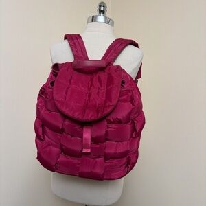 Sol and Selene Perception Backpack in Magenta